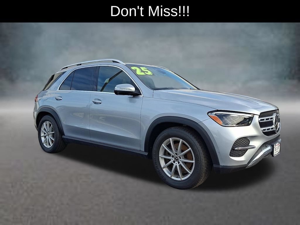 Used 2025 Mercedes-Benz GLE 350 4MATIC image 3