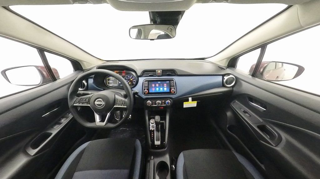New 2025 Nissan Versa SV w/ Trunk Package image 18