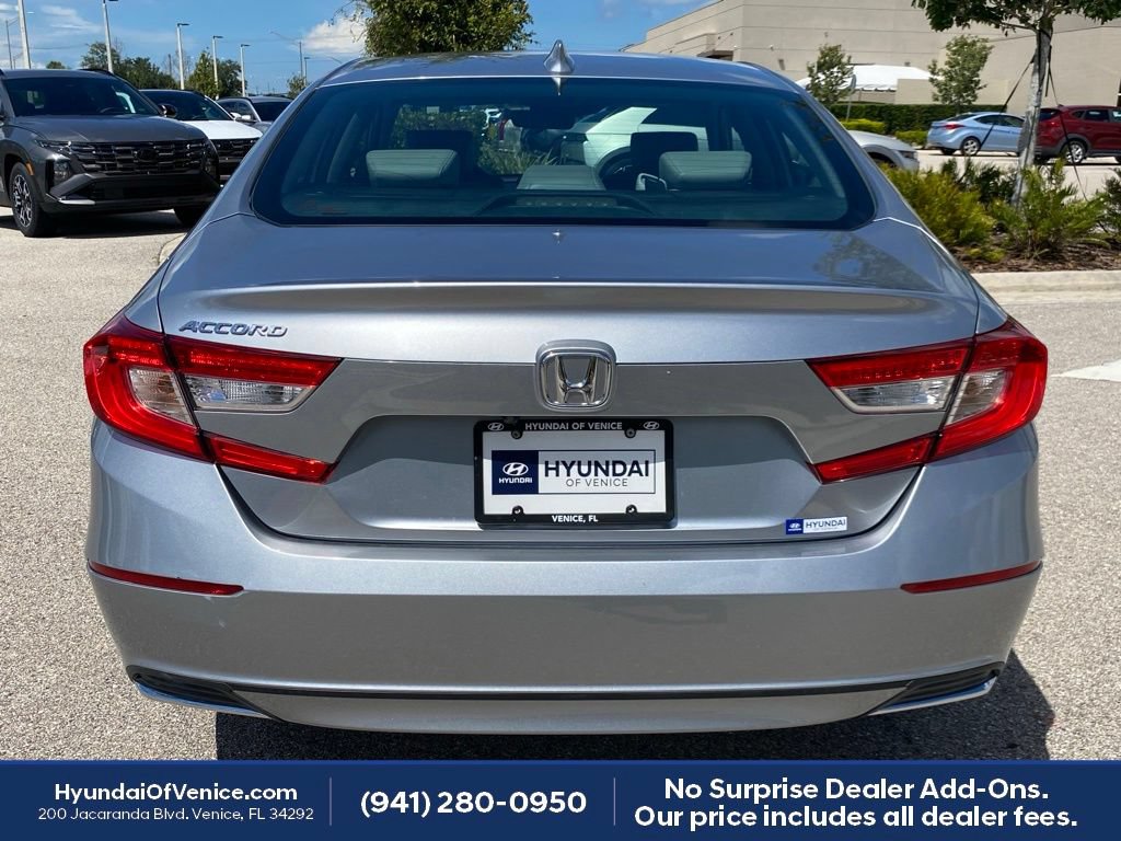 Used 2018 Honda Accord EX-L image 26