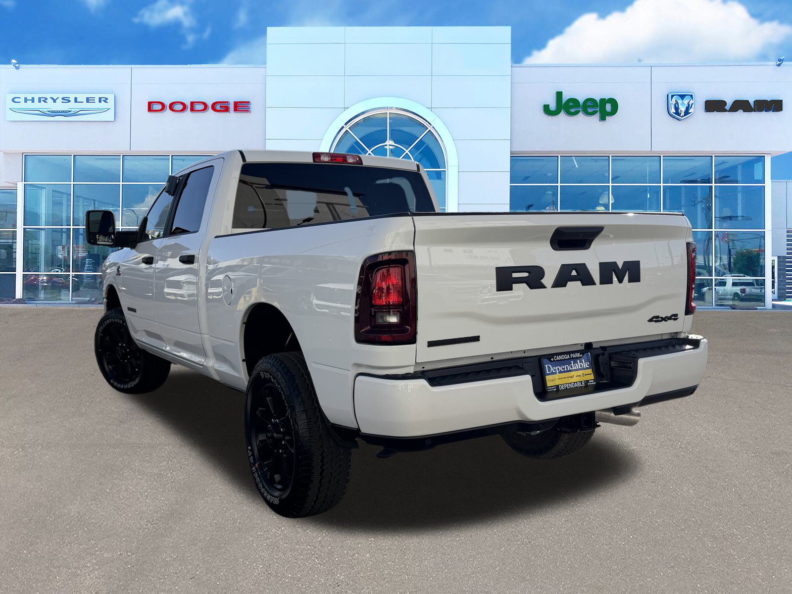 New 2026 RAM 2500 Big Horn AWD/4WD image 8