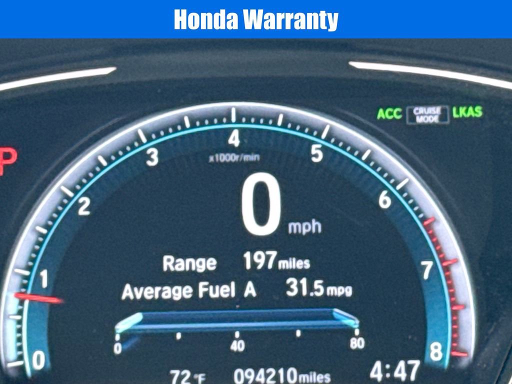 Certified 2019 Honda Civic EX image 16