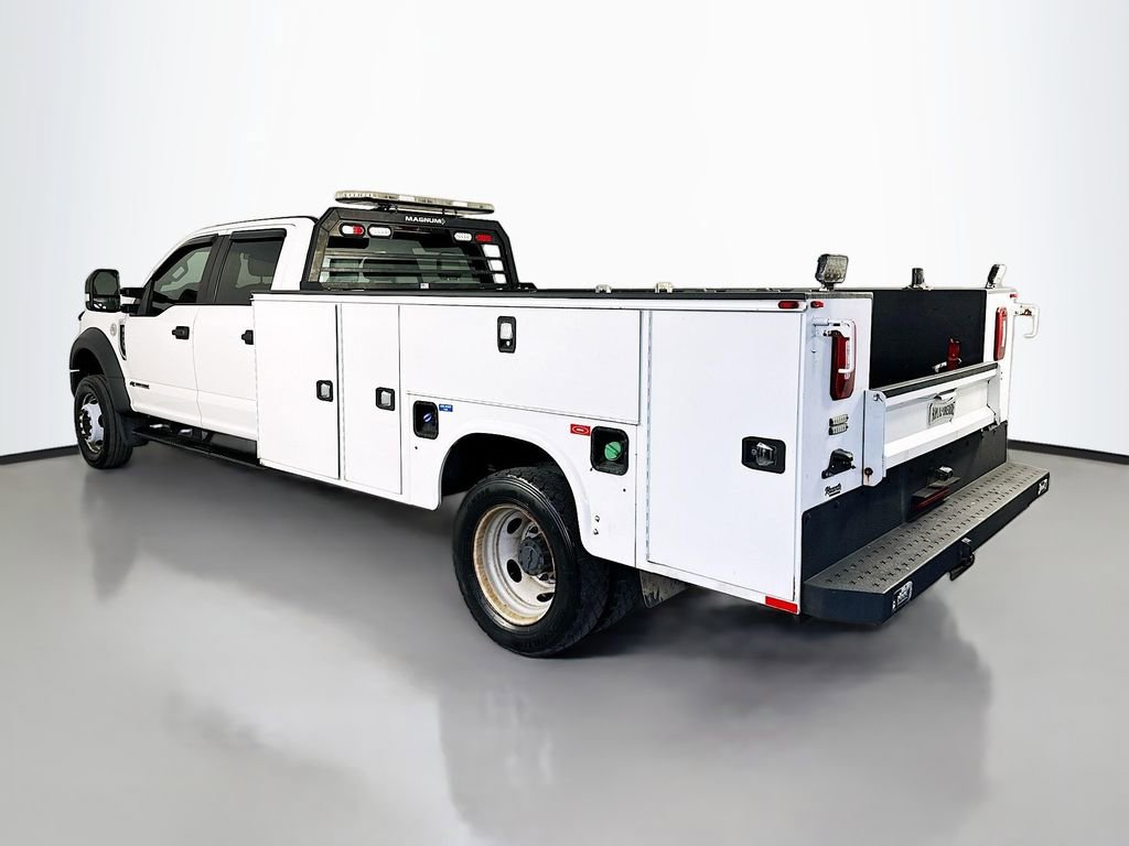 Used 2019 Ford F550 4x4 Crew Cab Super Duty image 5