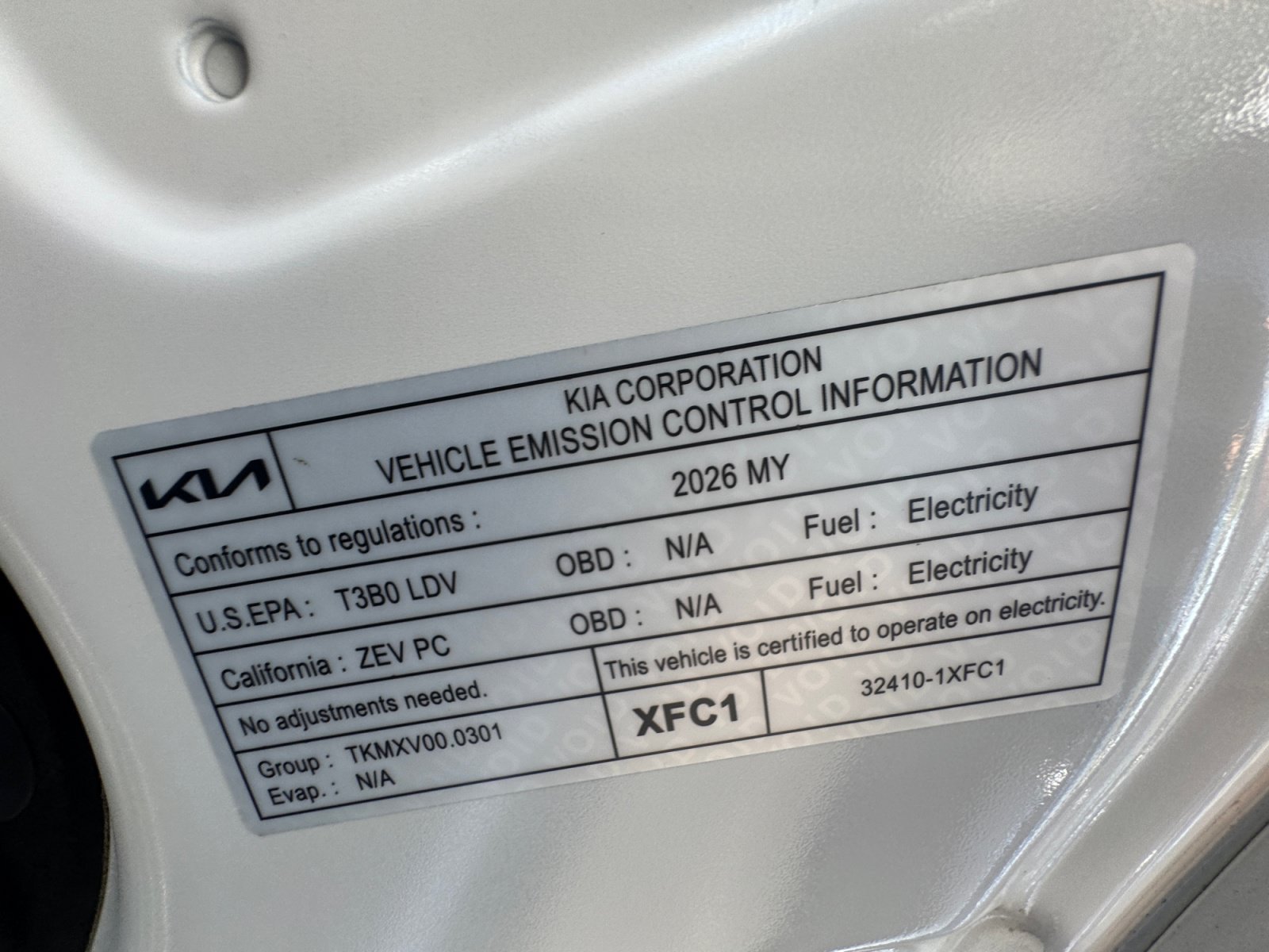 Used 2026 Kia EV9 Light RWD image 18