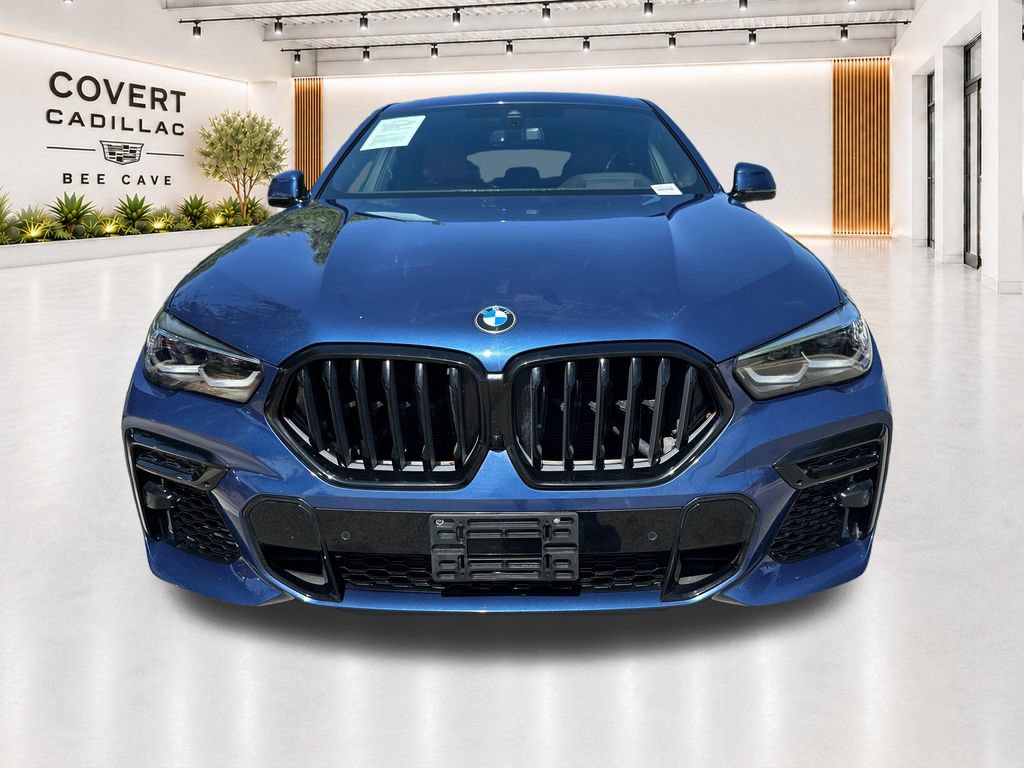 Used 2023 BMW X6 xDrive40i AWD/4WD image 3