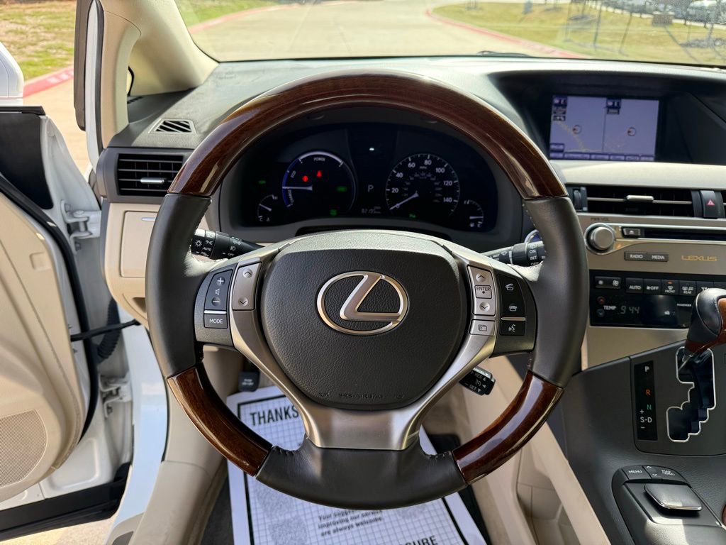 Used 2013 Lexus RX 450h FWD w/ Navigation Pkg image 16