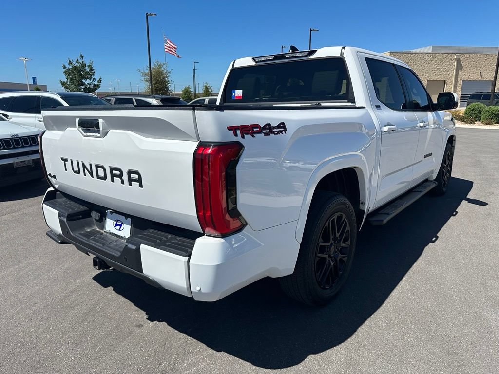 Used 2024 Toyota Tundra SR5 w/ TRD Sport Premium Package AWD/4WD image 4