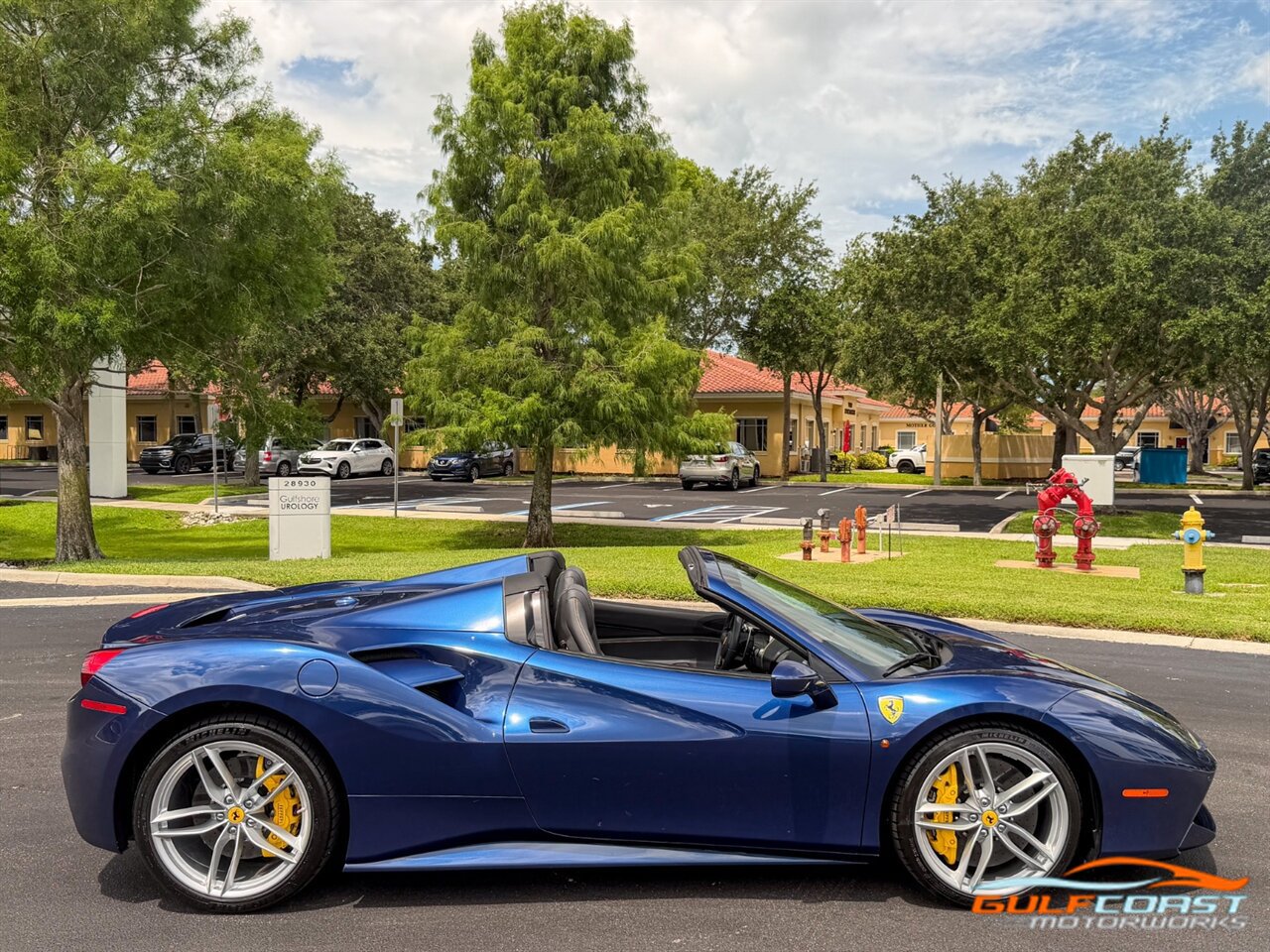 Used 2017 Ferrari 488 Spider RWD image 62