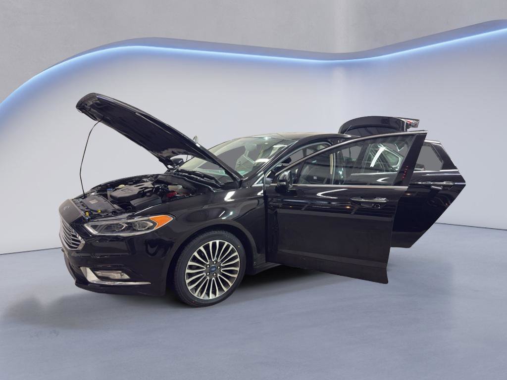 Used 2018 Ford Fusion Titanium AWD/4WD image 9