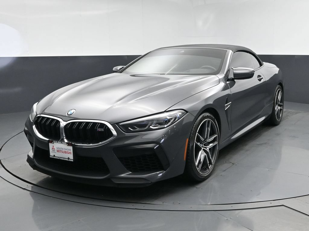 Used 2020 BMW M8 Convertible w/ Driving Assistance Package AWD/4WD image 20