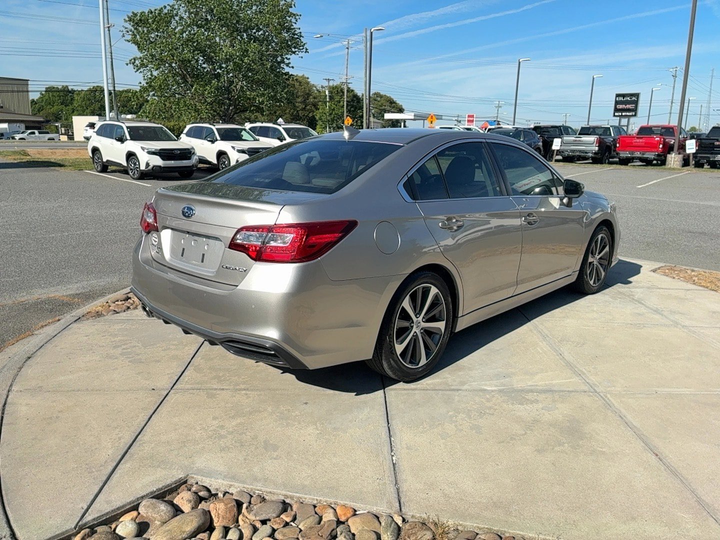Used 2019 Subaru Legacy 2.5i Limited AWD/4WD image 6