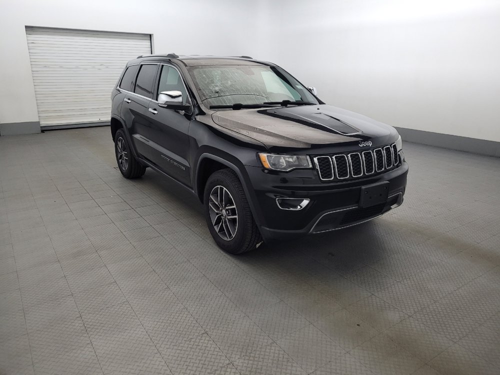Used 2017 Jeep Grand Cherokee Limited AWD/4WD image 13