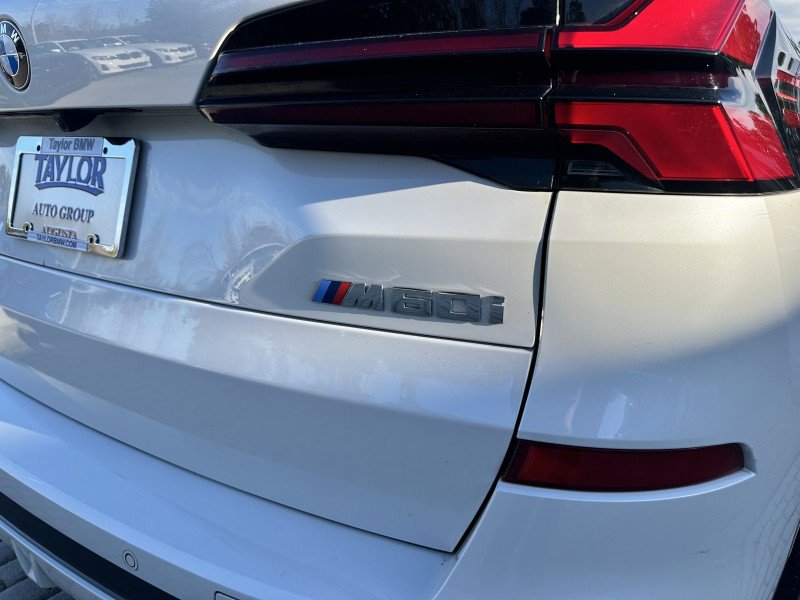 Certified 2024 BMW X5 M60i w/ Climate Comfort Package image 9