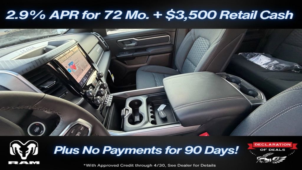 New 2026 RAM 1500 4x4 Crew Cab image 36