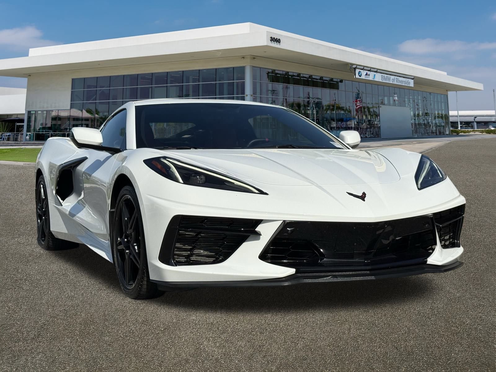 Used 2020 Chevrolet Corvette Stingray Preferred Cpe w/ 2LT Preferred Equipment Group image 2