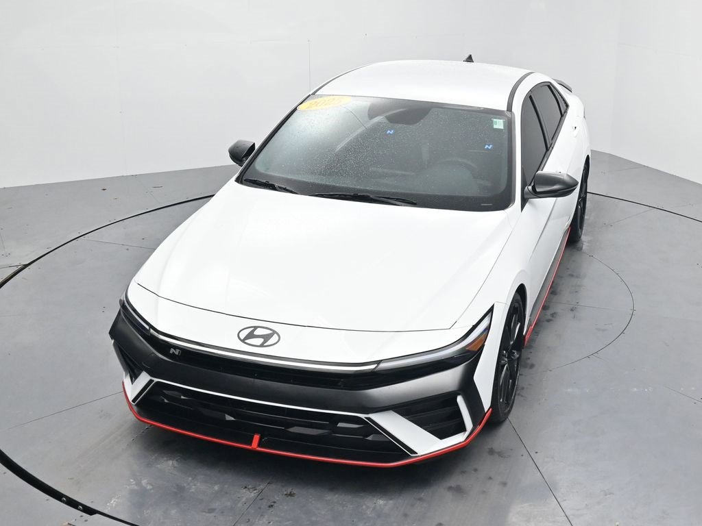 Used 2025 Hyundai Elantra N Base image 48
