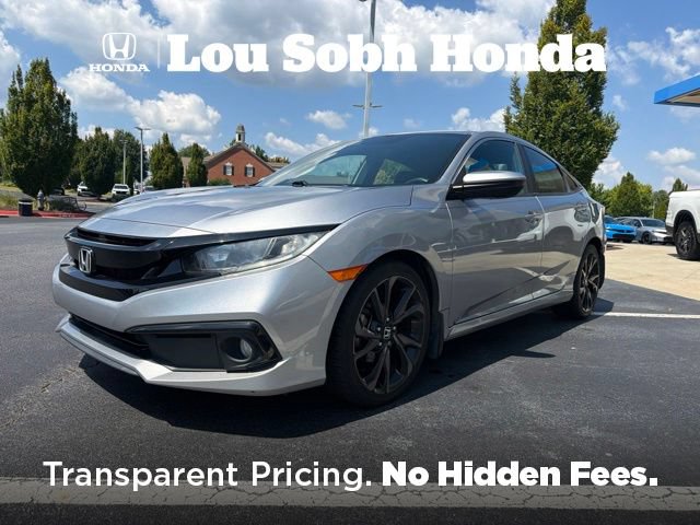 Used 2020 Honda Civic Sport image 1