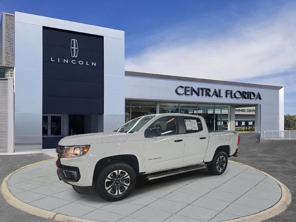 Used 2021 Chevrolet Colorado Z71 w/ Safety Package AWD/4WD image 8