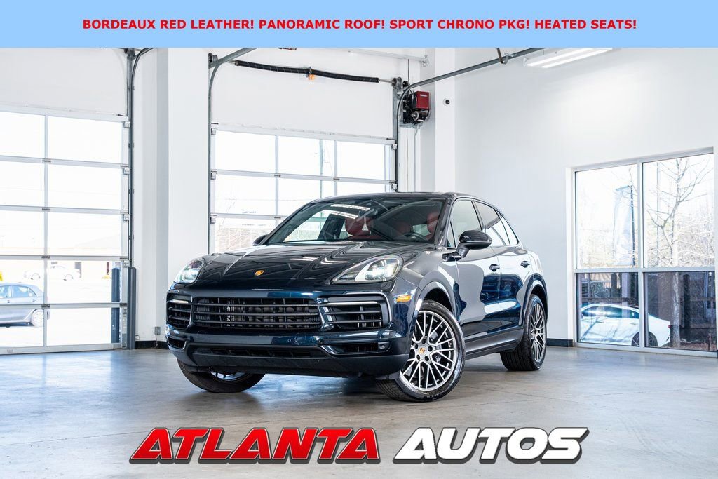 Used 2022 Porsche Cayenne Platinum Edition image 1