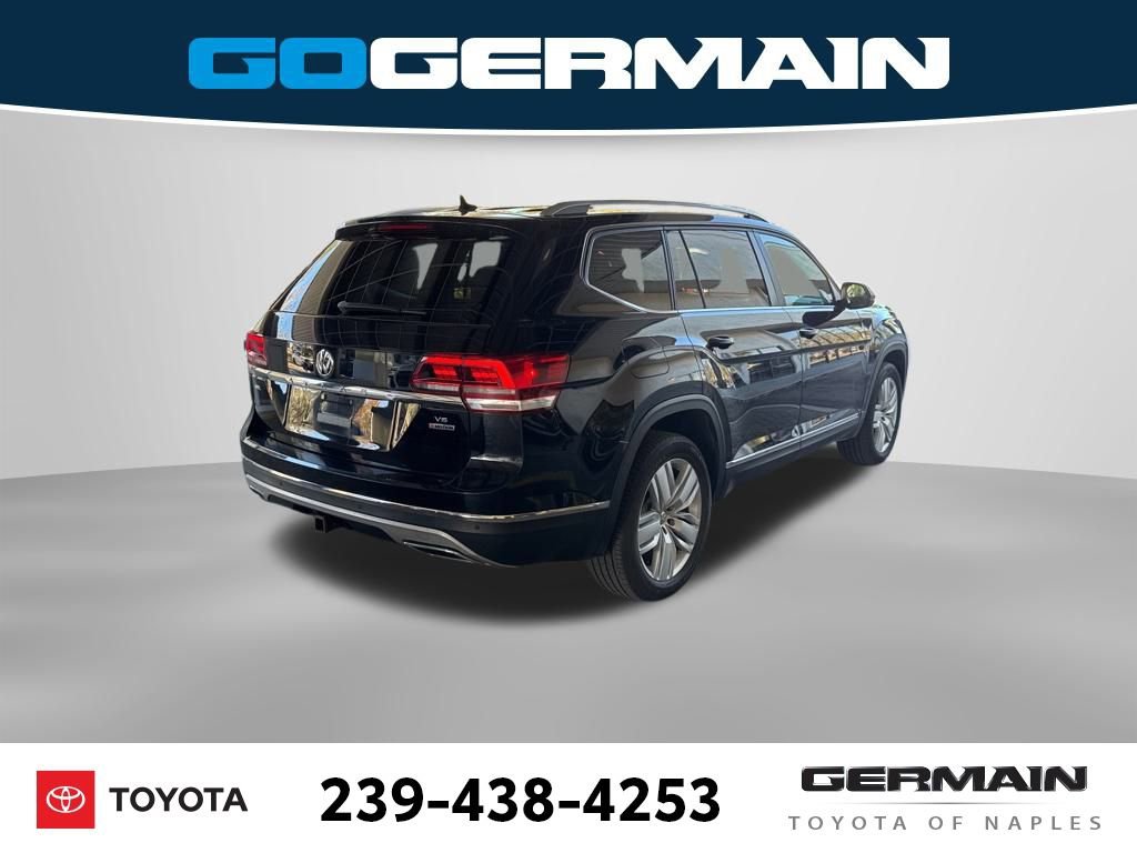 Used 2019 Volkswagen Atlas SEL image 11