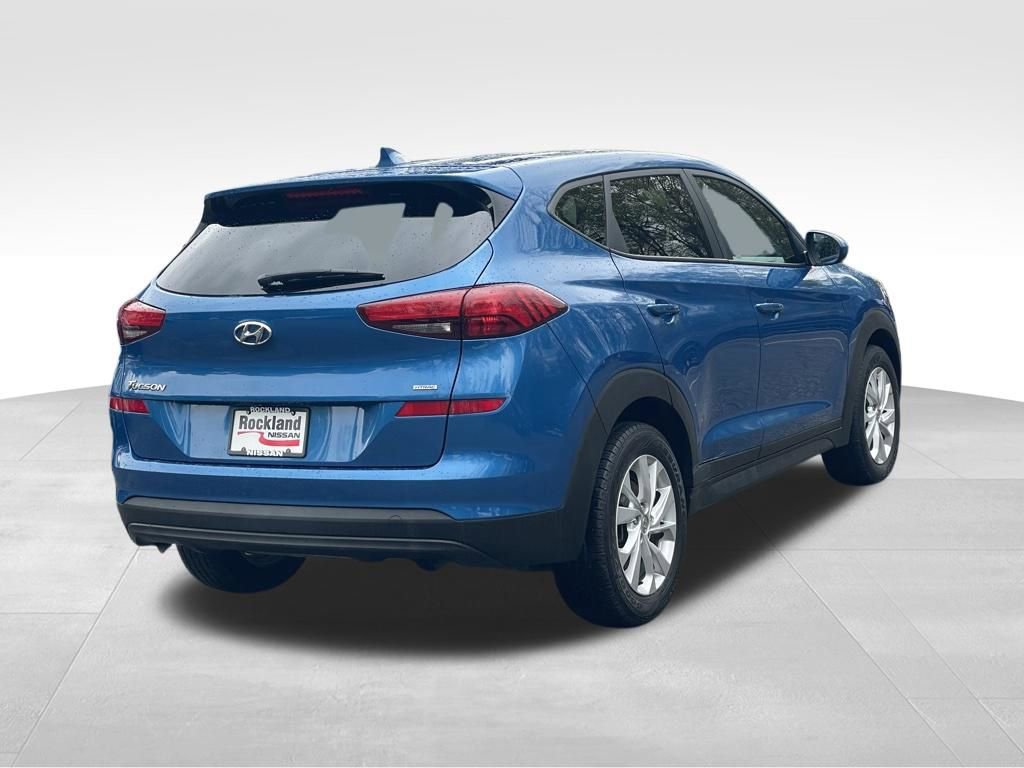 Used 2020 Hyundai Tucson SE AWD/4WD image 4