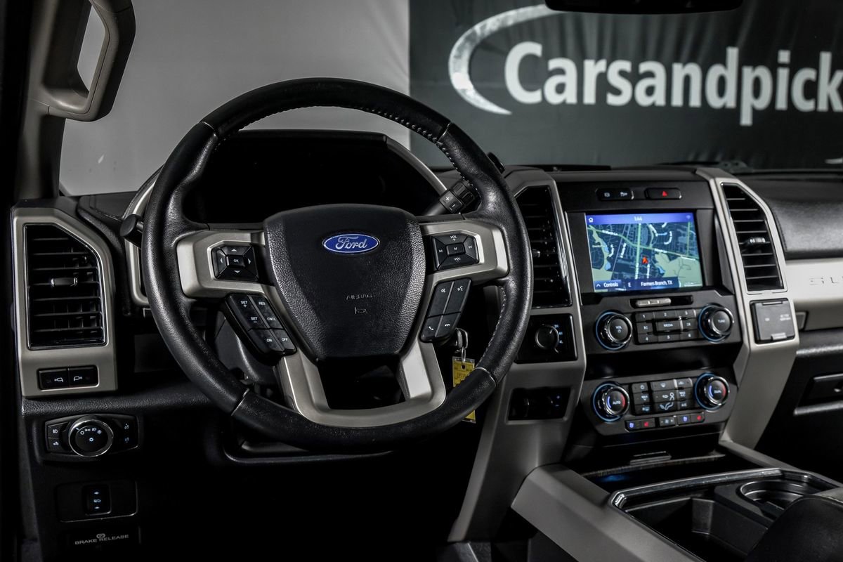 Used 2021 Ford F250 Lariat w/ Lariat Value Package image 16