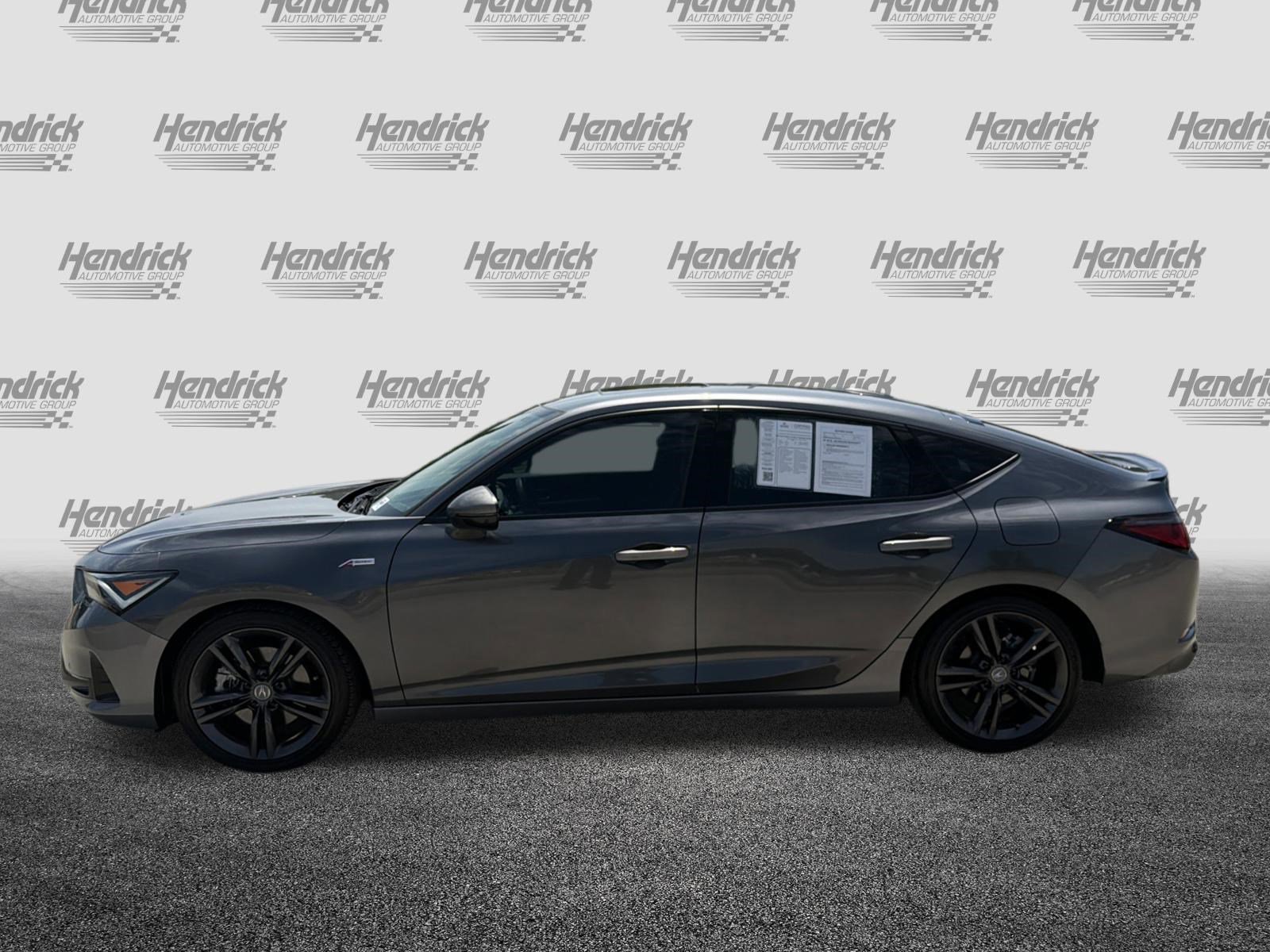 Certified 2025 Acura Integra A-Spec FWD image 9