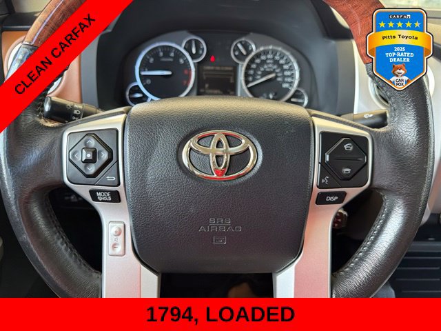Used 2017 Toyota Tundra 1794 Edition RWD image 28
