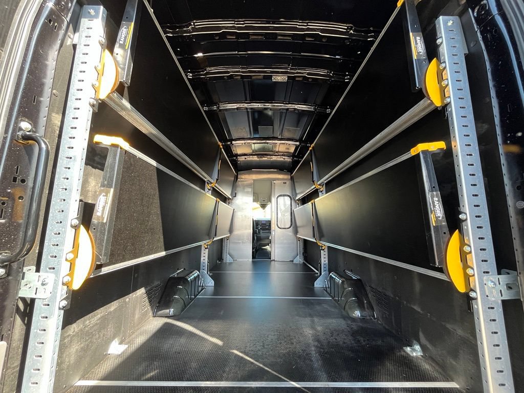Used 2023 Ford Transit 250 148 High Roof Extended w/ Load Area Protection Package RWD image 7