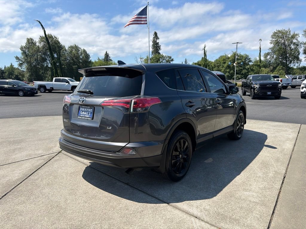 Used 2017 Toyota RAV4 LE w/ All Weather Liner Package FWD image 6