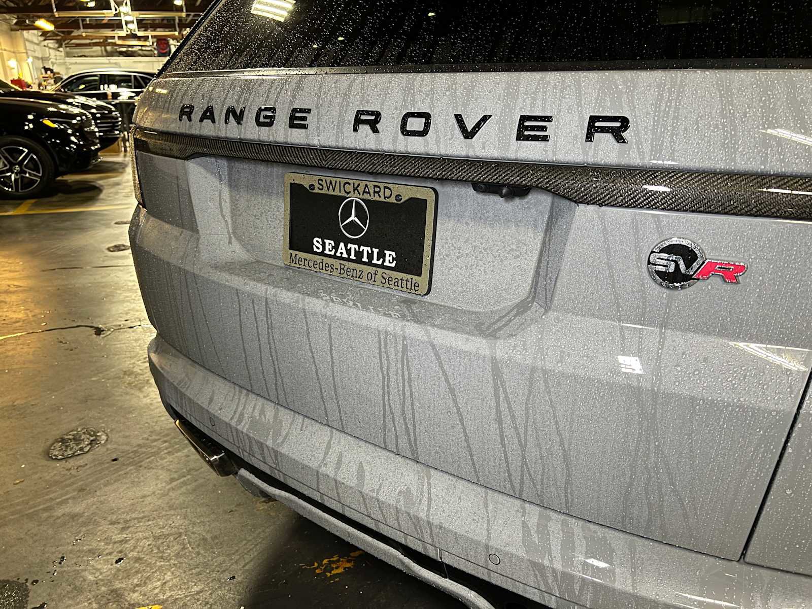 Used 2021 Land Rover Range Rover Sport SVR Carbon Edition image 15