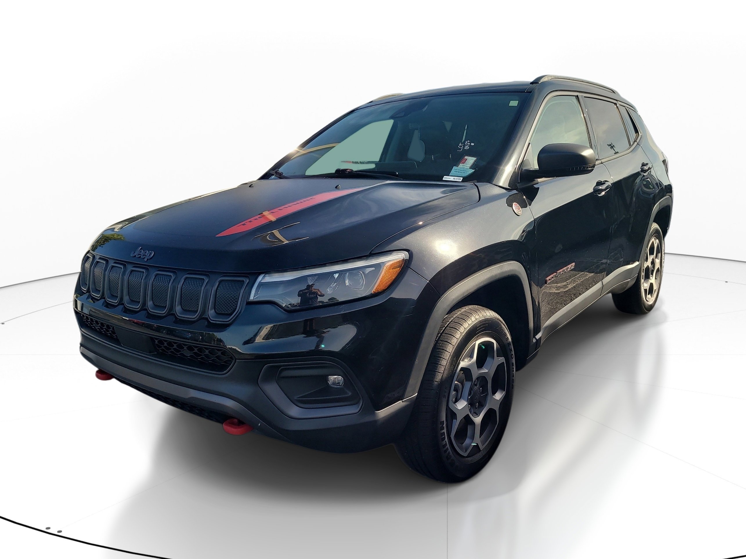 Used 2022 Jeep Compass Trailhawk w/ Trailhawk Elite Group AWD/4WD image 5