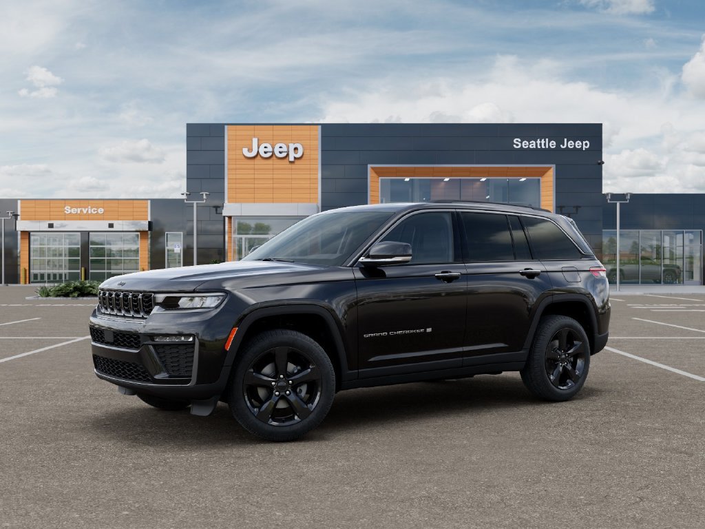 New 2026 Jeep Grand Cherokee Limited w/ Limited Altitude Package AWD/4WD image 3