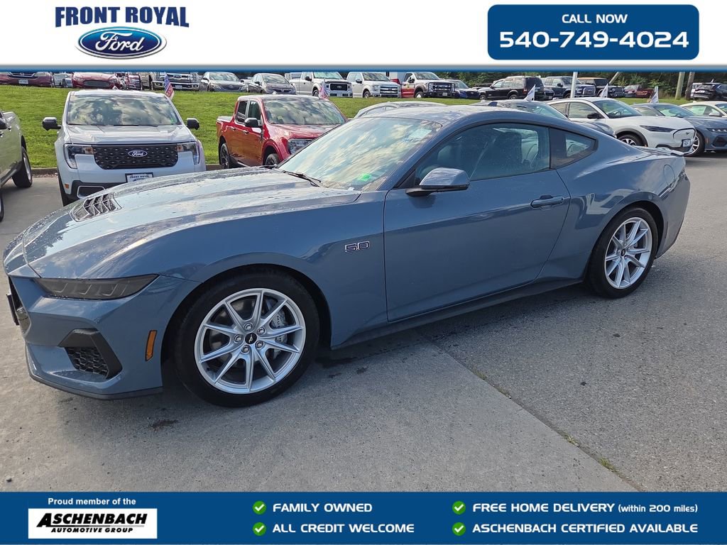 New 2025 Ford Mustang GT Premium image 1