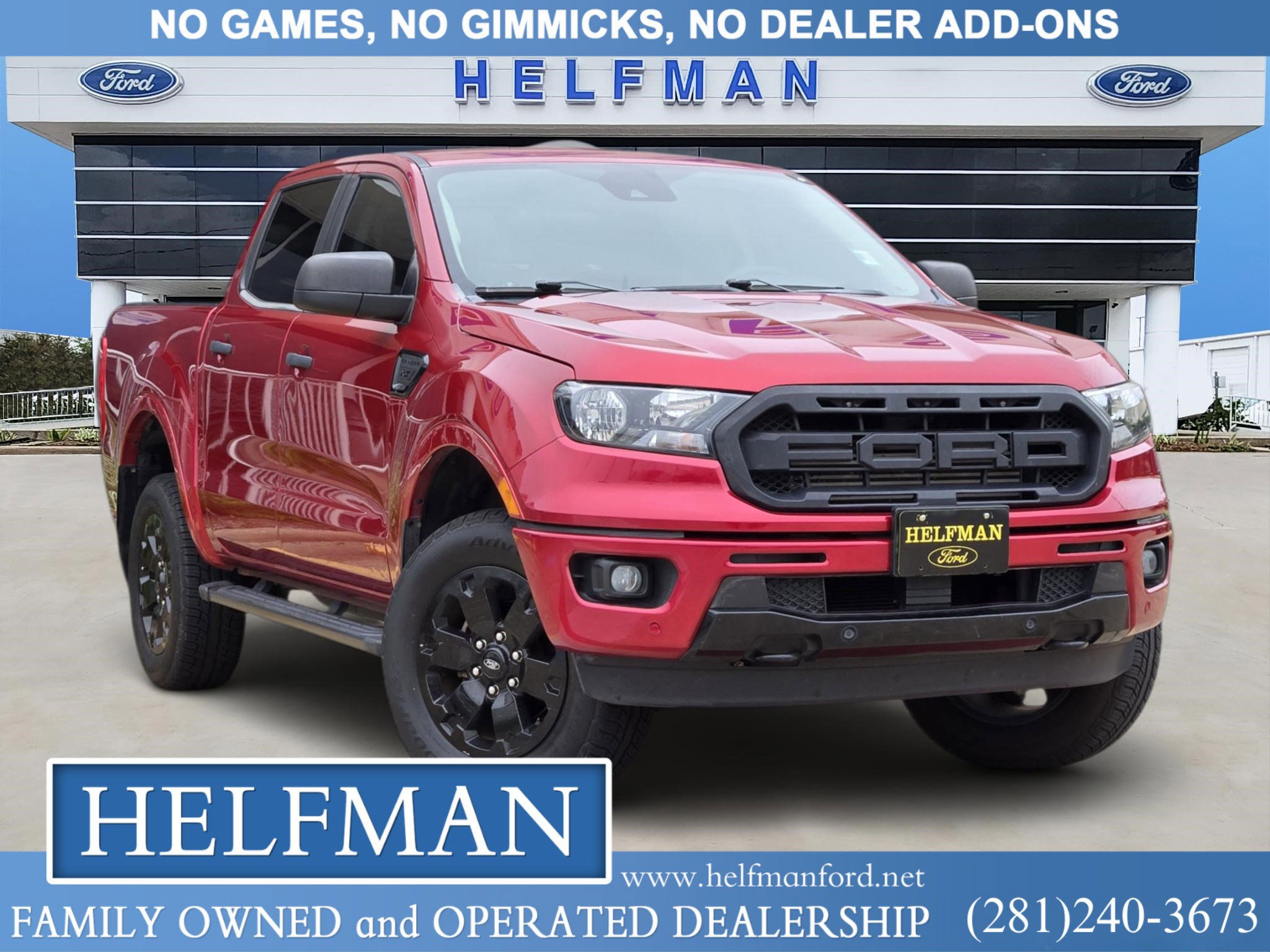 Certified 2020 Ford Ranger XLT w/ Equipment Group 302A Luxury RWD image 1