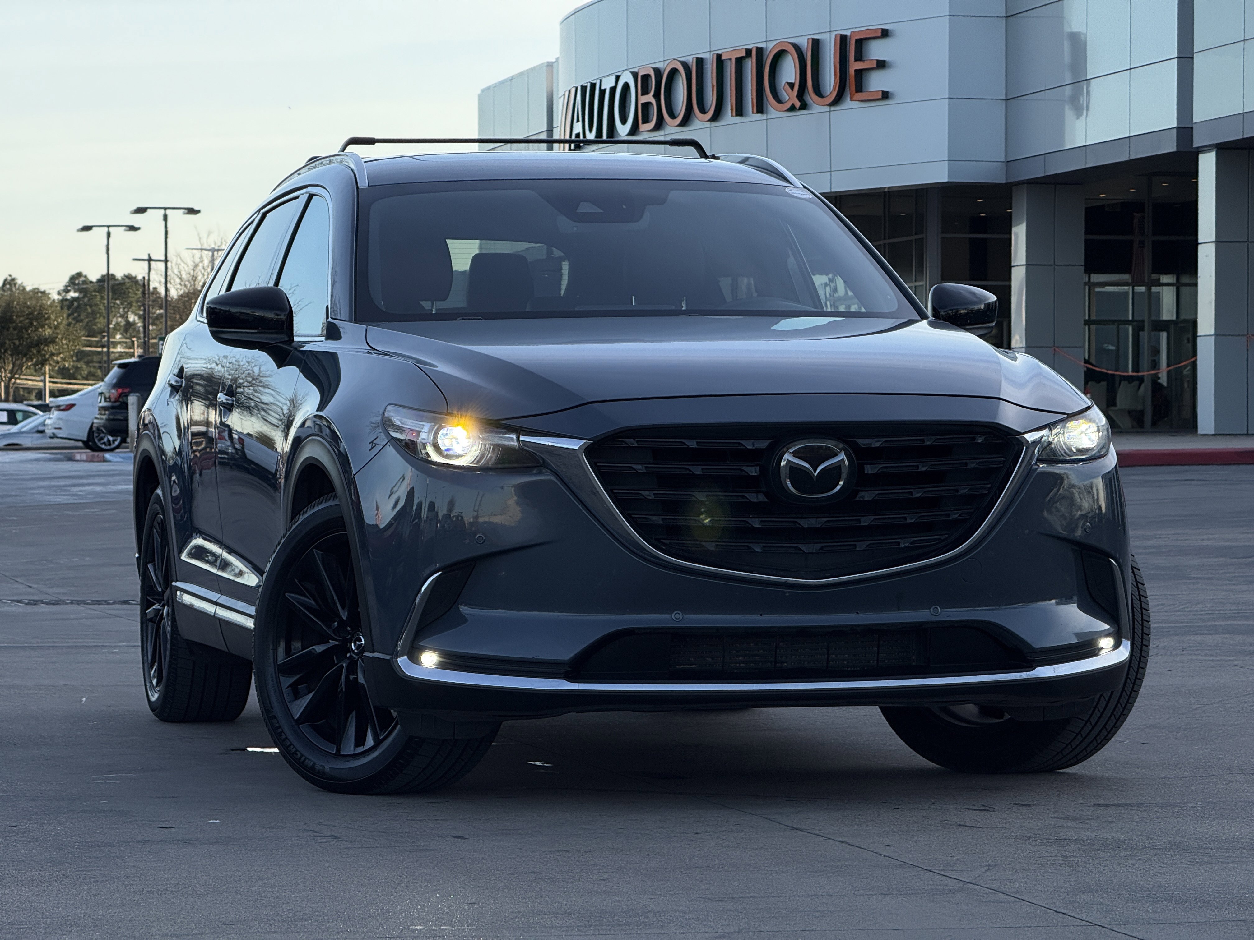 Used 2021 MAZDA CX-9 Carbon Edition image 3
