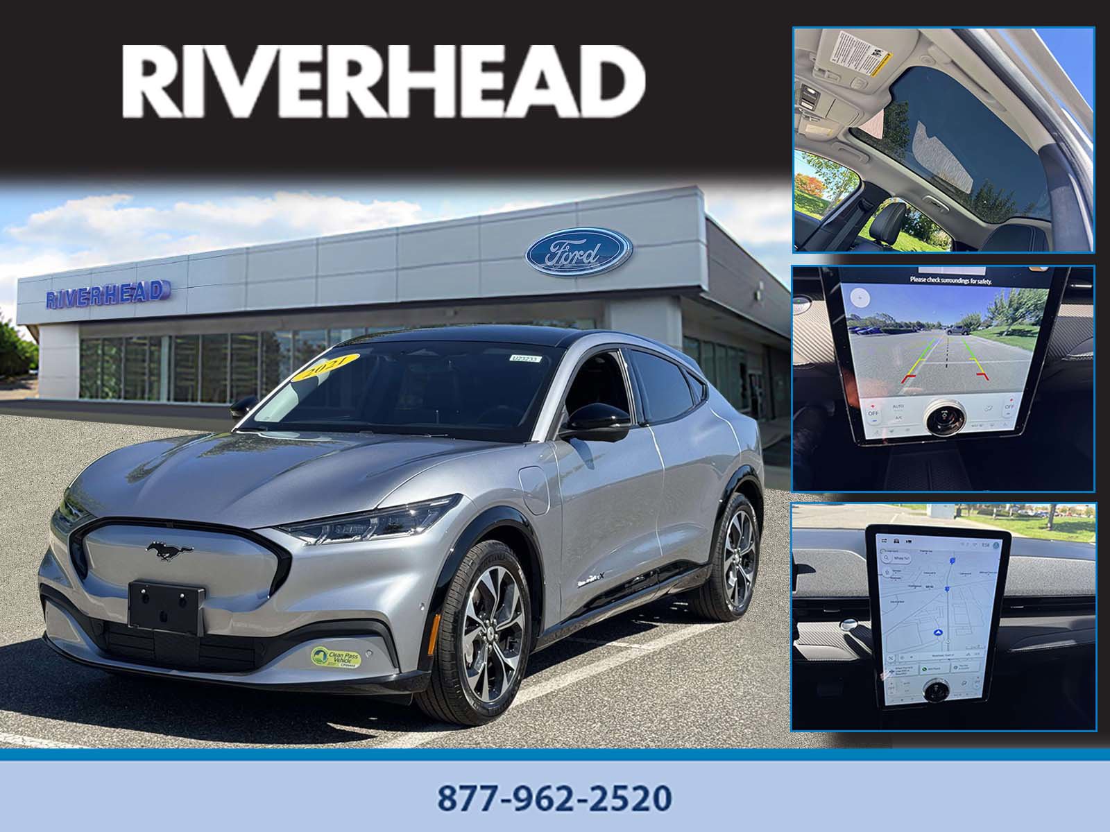 Used 2021 Ford Mustang Mach-E Premium