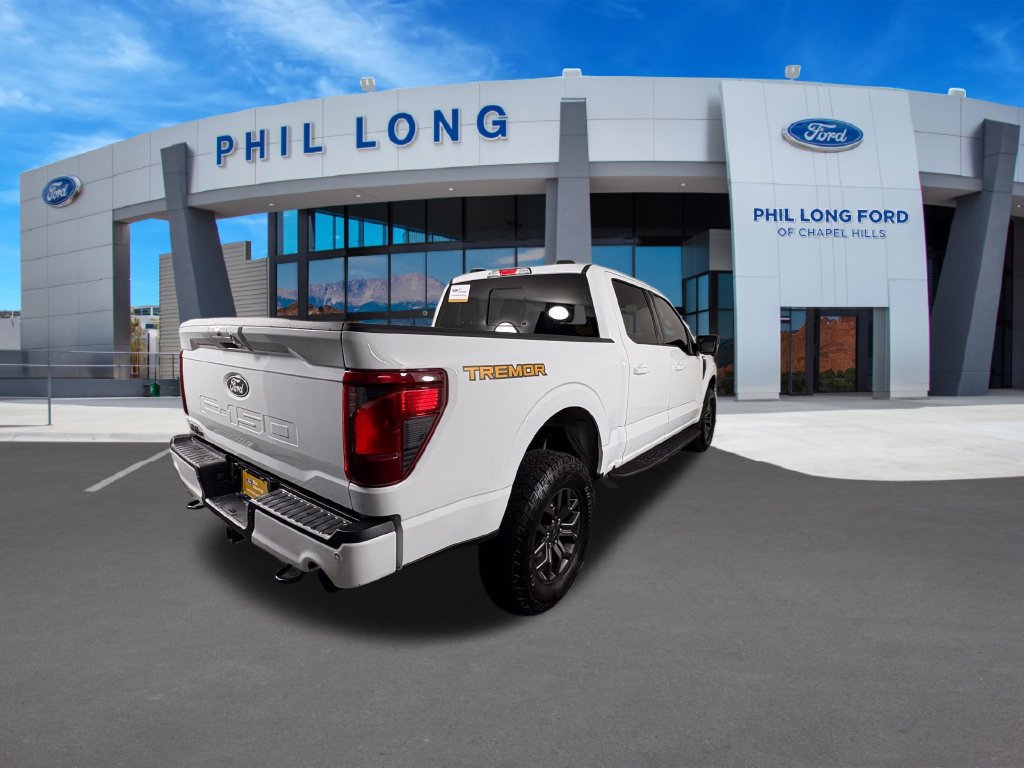 Certified 2025 Ford F150 Tremor AWD/4WD image 5