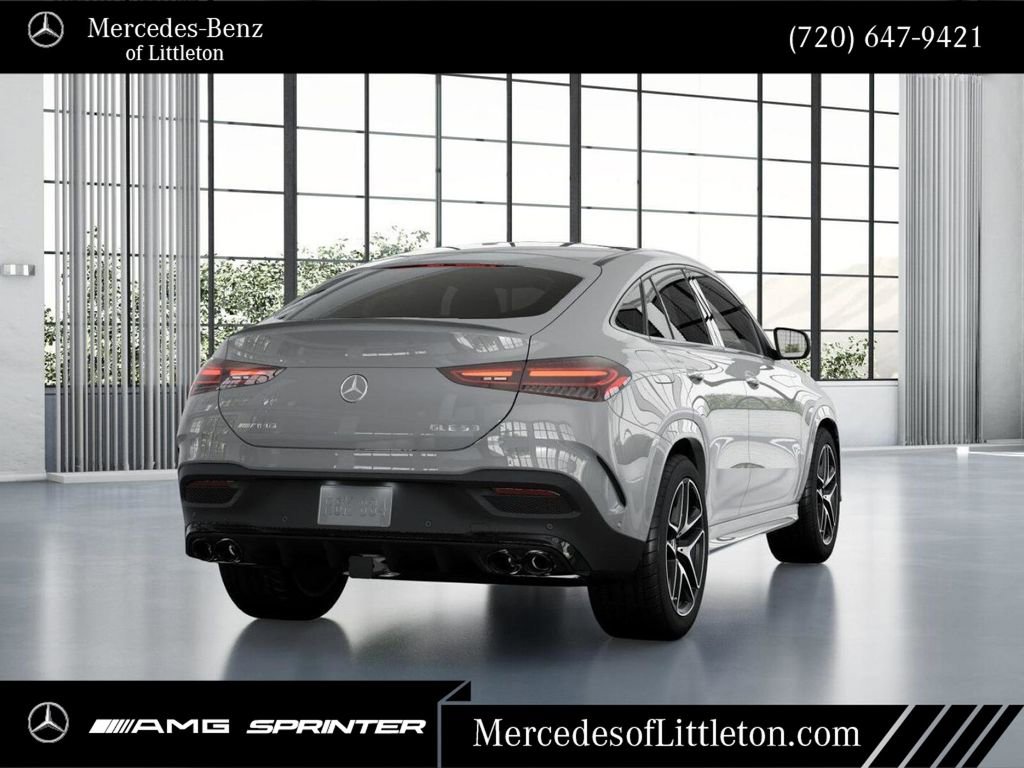 New 2026 Mercedes-Benz GLE 53 AMG 4MATIC Coupe image 23