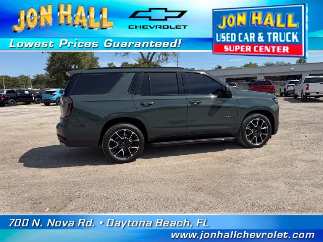 Used 2026 Chevrolet Tahoe RST w/ RST Capability Package AWD/4WD image 11