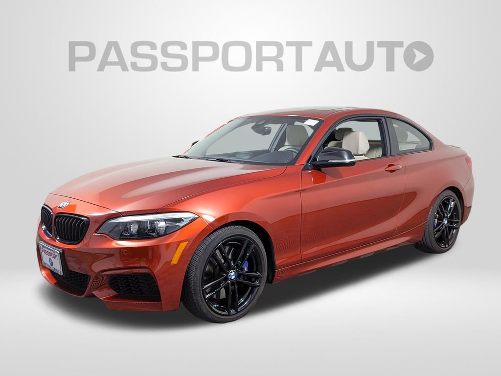 Used 2021 BMW M240i xDrive Coupe w/ Premium Package AWD/4WD image 1