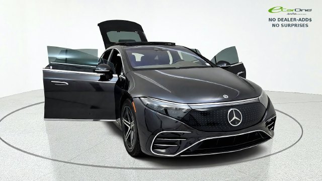 Used 2024 Mercedes-Benz EQS 450+ 4MATIC Sedan image 13
