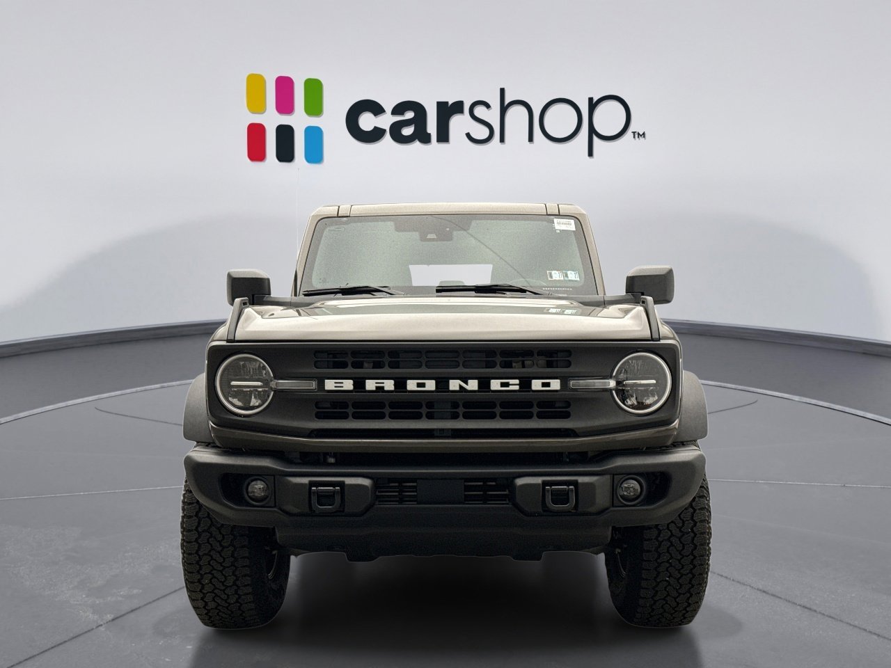 Used 2025 Ford Bronco Big Bend w/ Black Diamond Package image 8