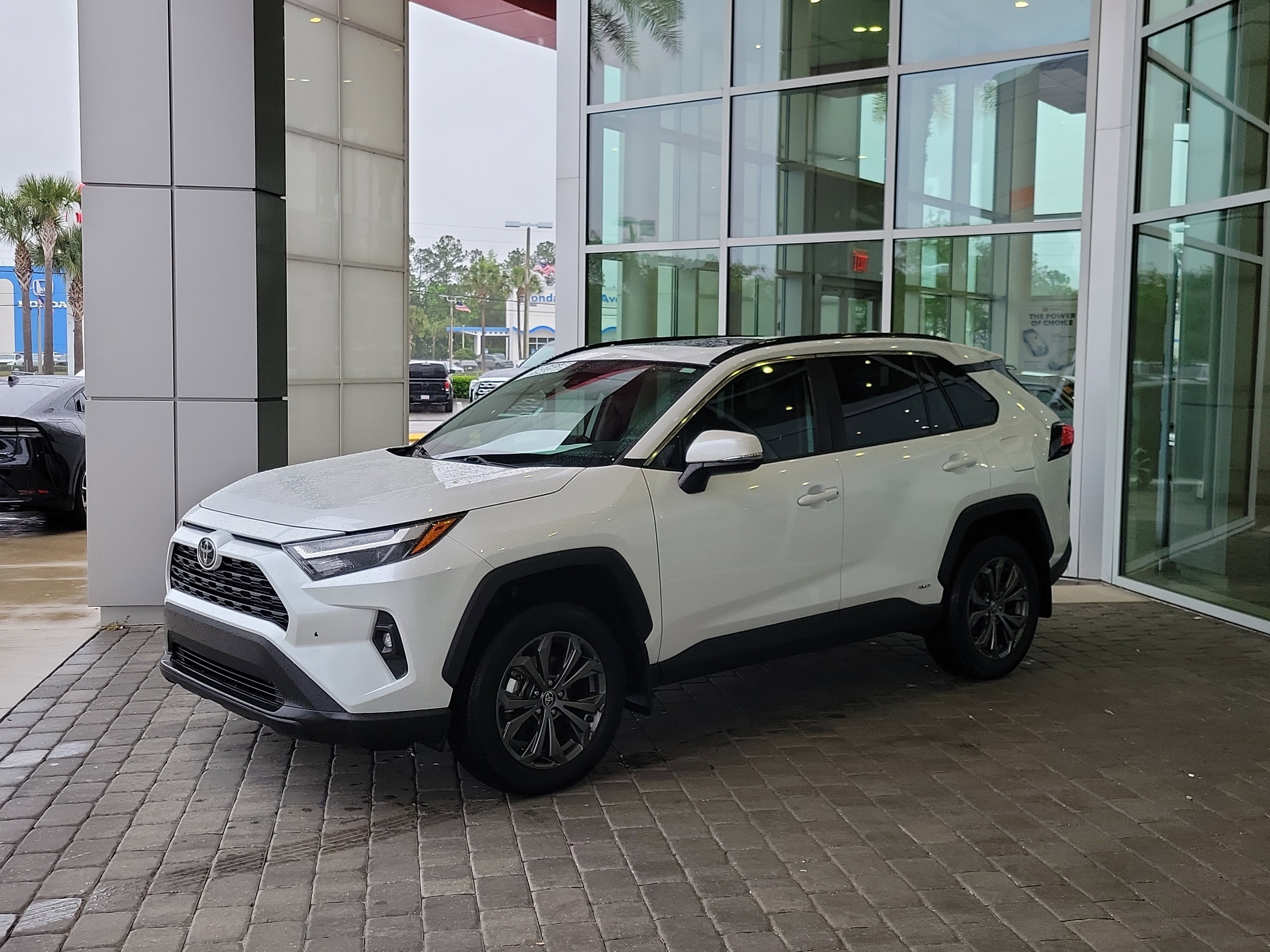 Certified 2025 Toyota RAV4 XLE Premium
