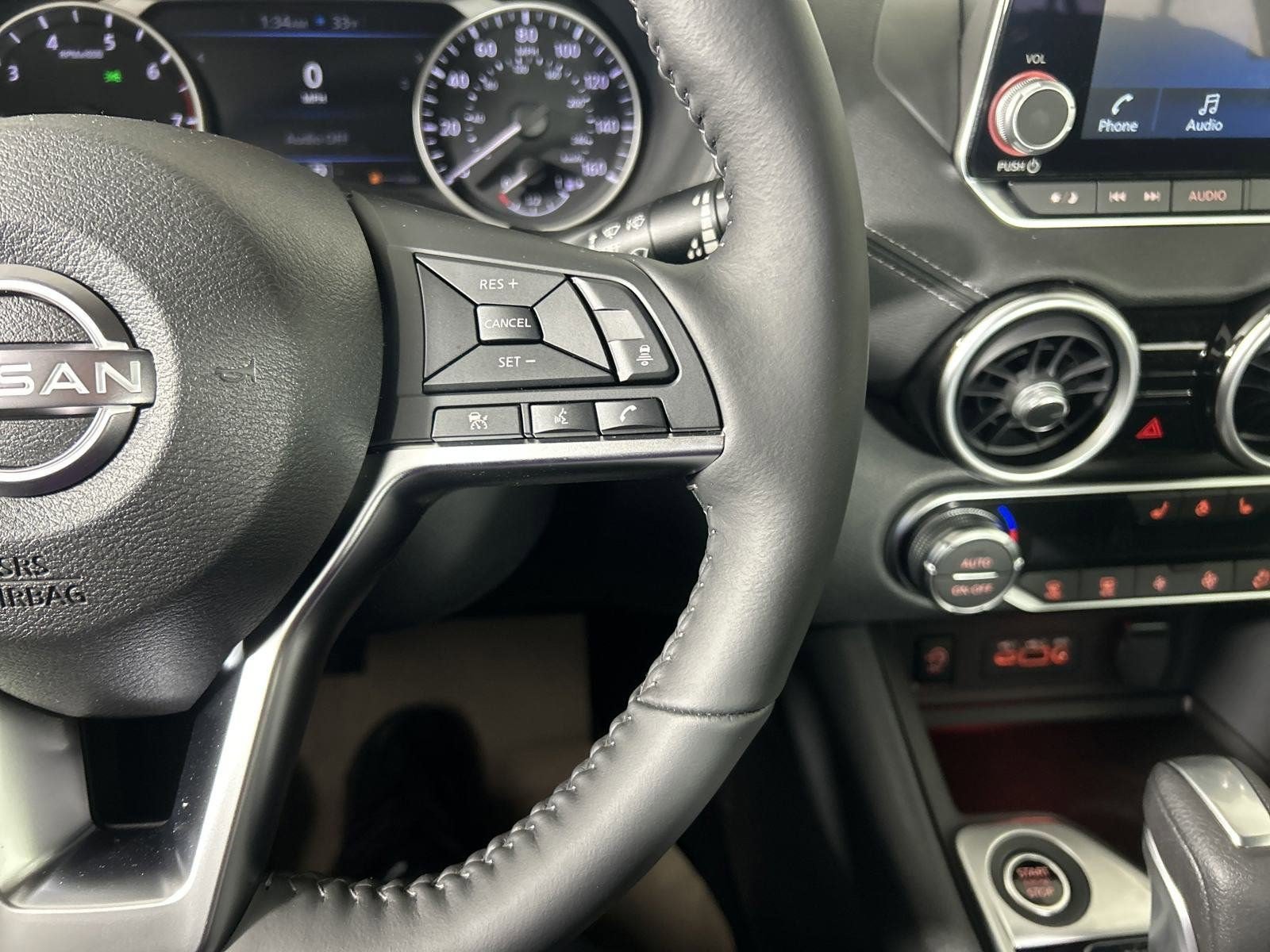New 2025 Nissan Sentra SV w/ All-Weather Package FWD image 17