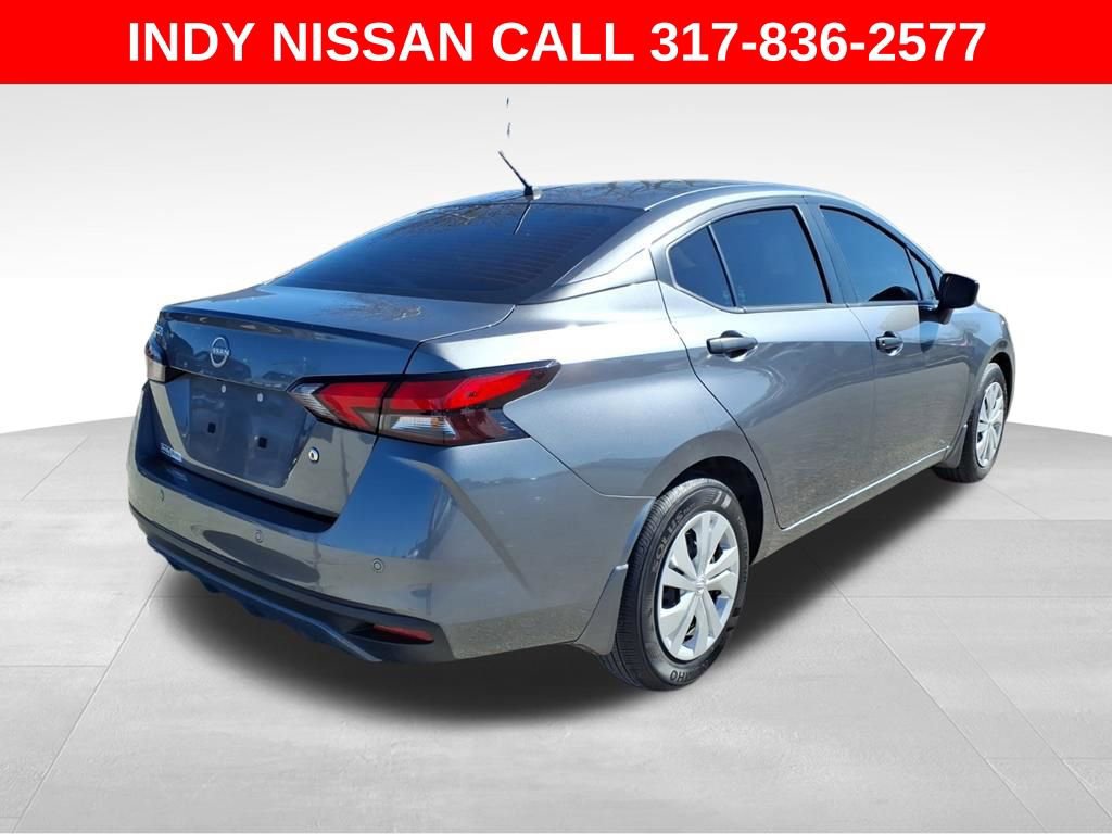 Used 2024 Nissan Versa S w/ Trunk Package image 8