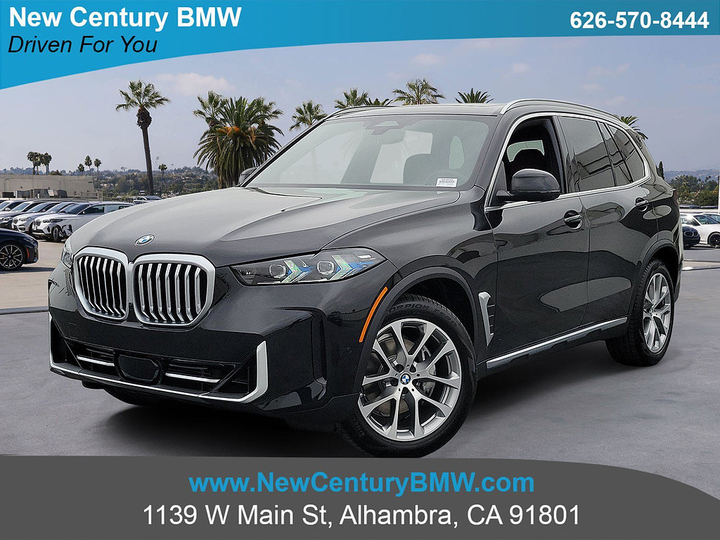 New 2026 BMW X5 sDrive40i w/ Parking Assistance Package RWD video 1