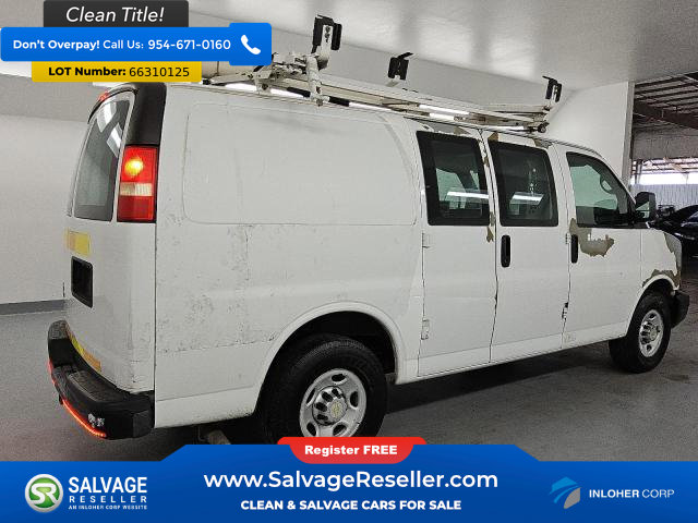 Used 2012 Chevrolet Express 2500 w/ Cold Climate Package image 4