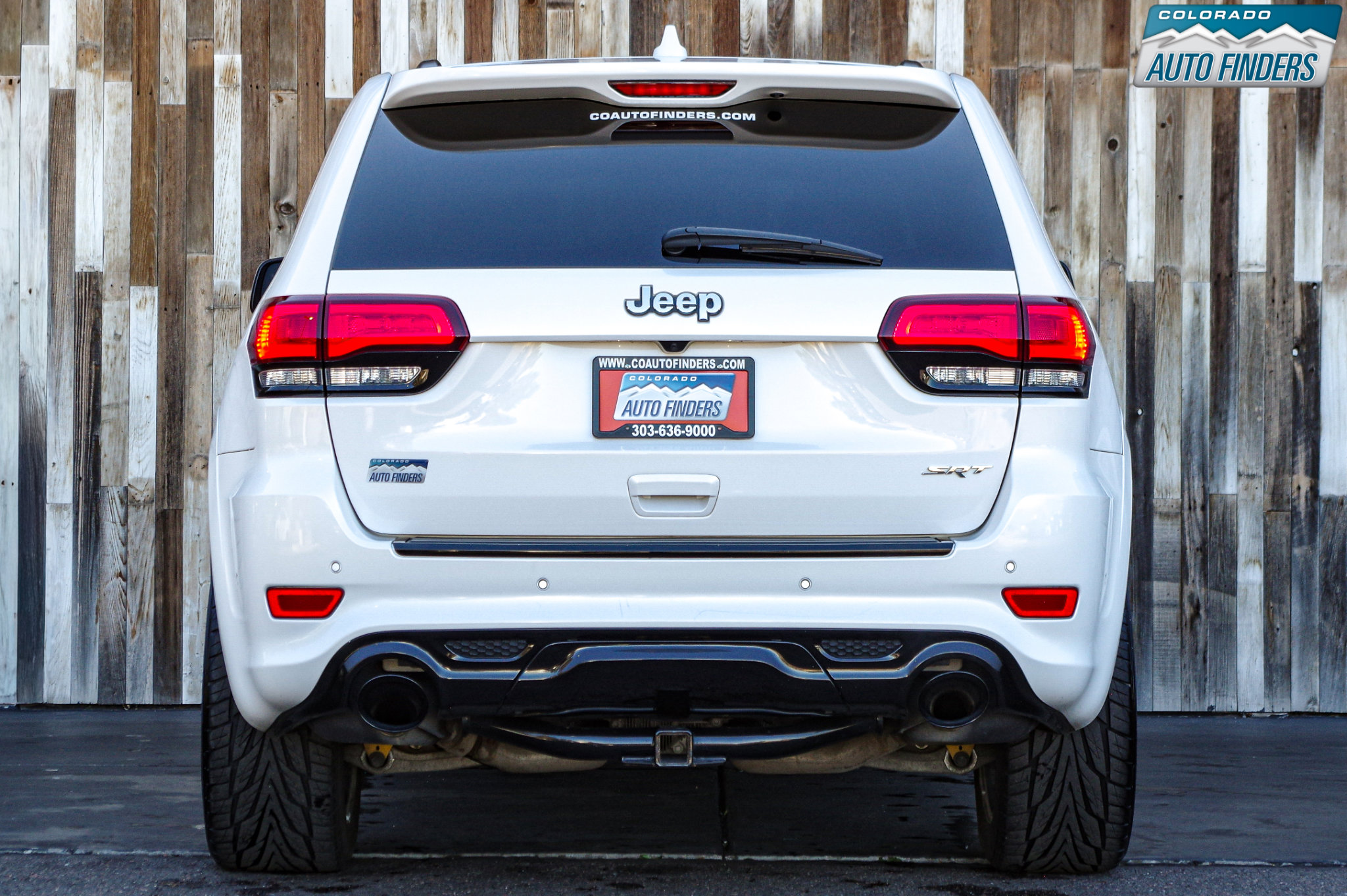 Used 2017 Jeep Grand Cherokee SRT image 5
