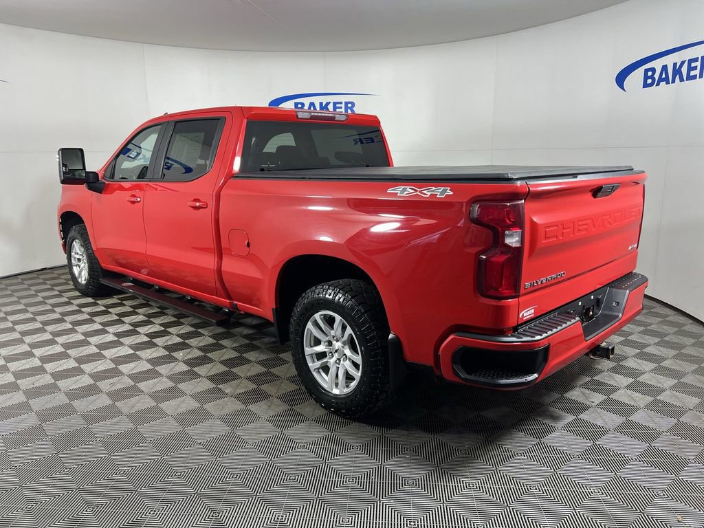 Used 2021 Chevrolet Silverado 1500 RST w/ Bed Protection Package image 7