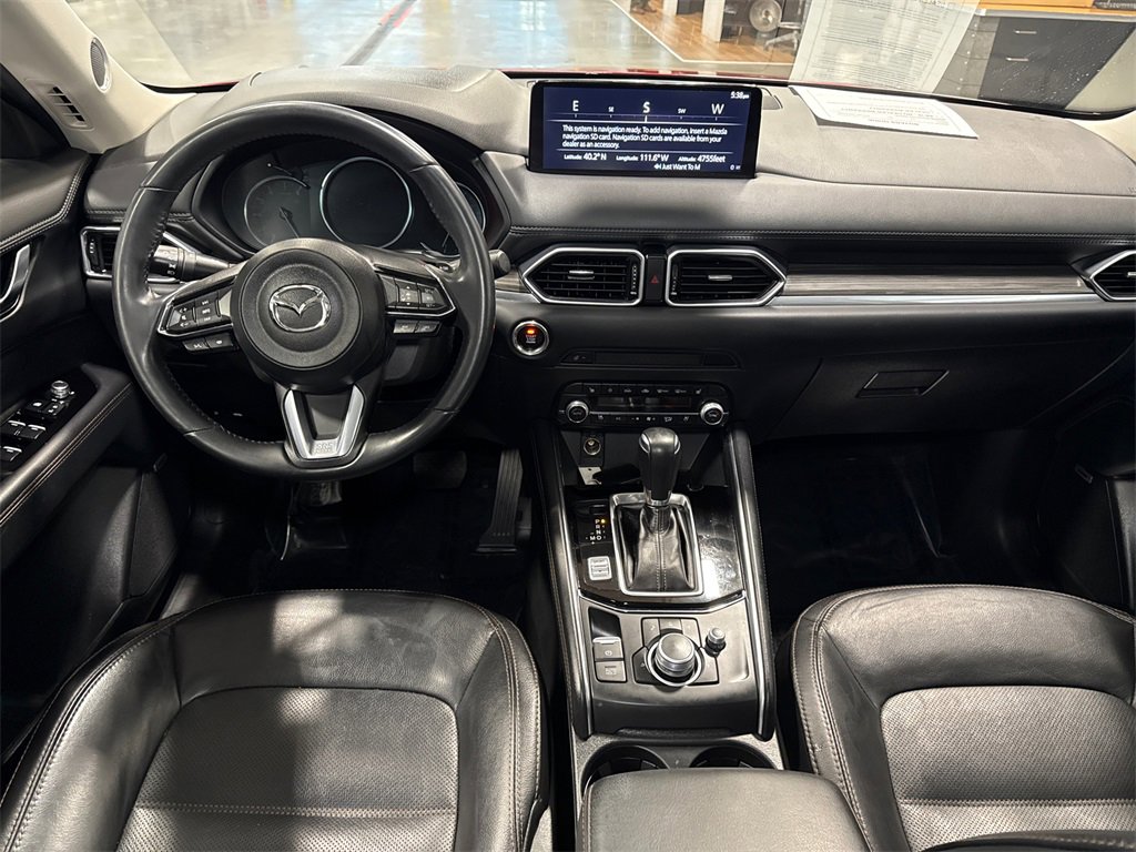 Certified 2021 MAZDA CX-5 Grand Touring Reserve image 9